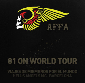 81 ON WORLD TOUR