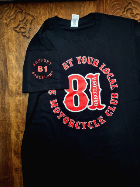 C-29 - Camiseta SYL 81 Barcelona redondo