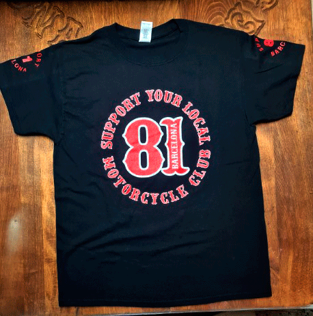 C-29 - Camiseta SYL 81 Barcelona redondo