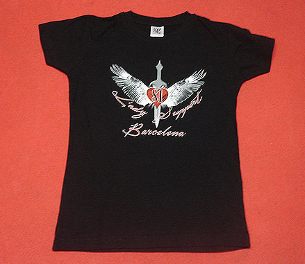 CG-15 Camiseta Chica