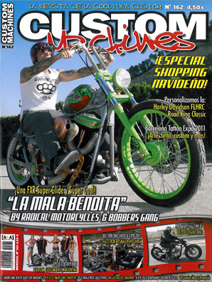 CUSTOM MACHINES