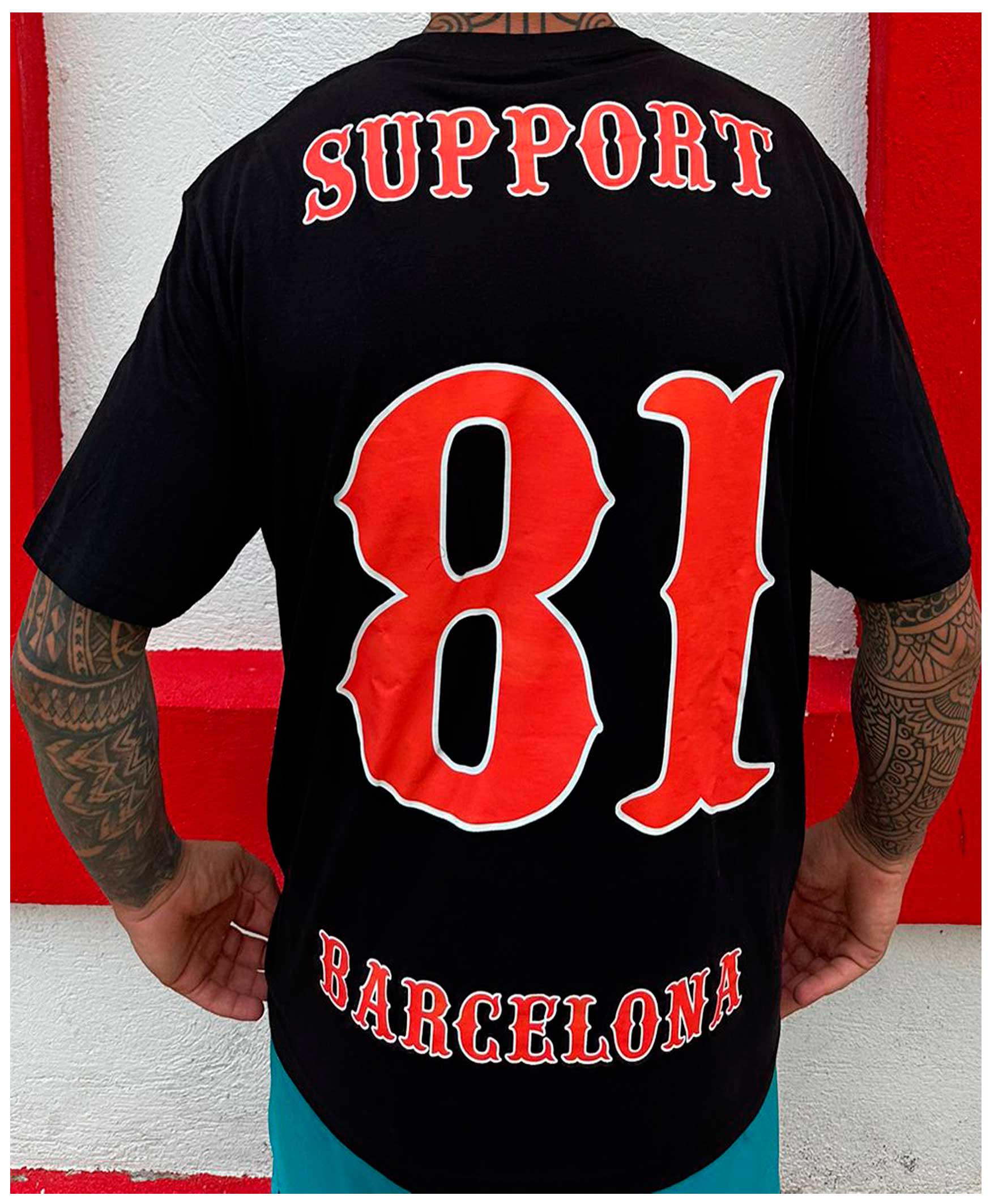C-34 - Camiseta SYL SUPPORT BARCELONA