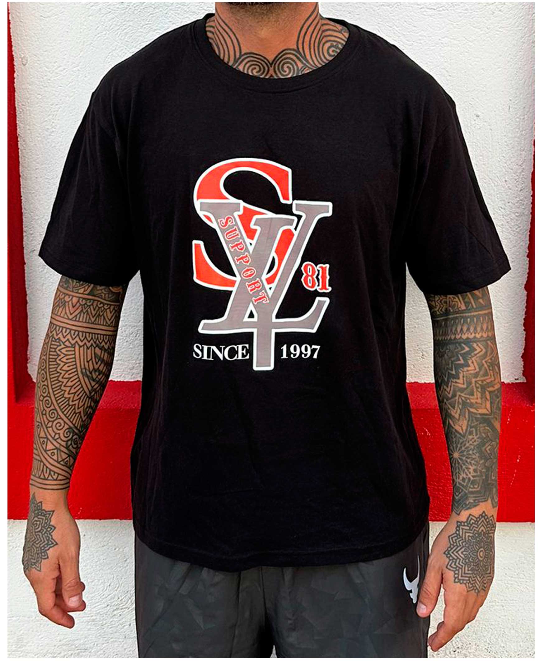 C-34 - Camiseta SYL SUPPORT BARCELONA